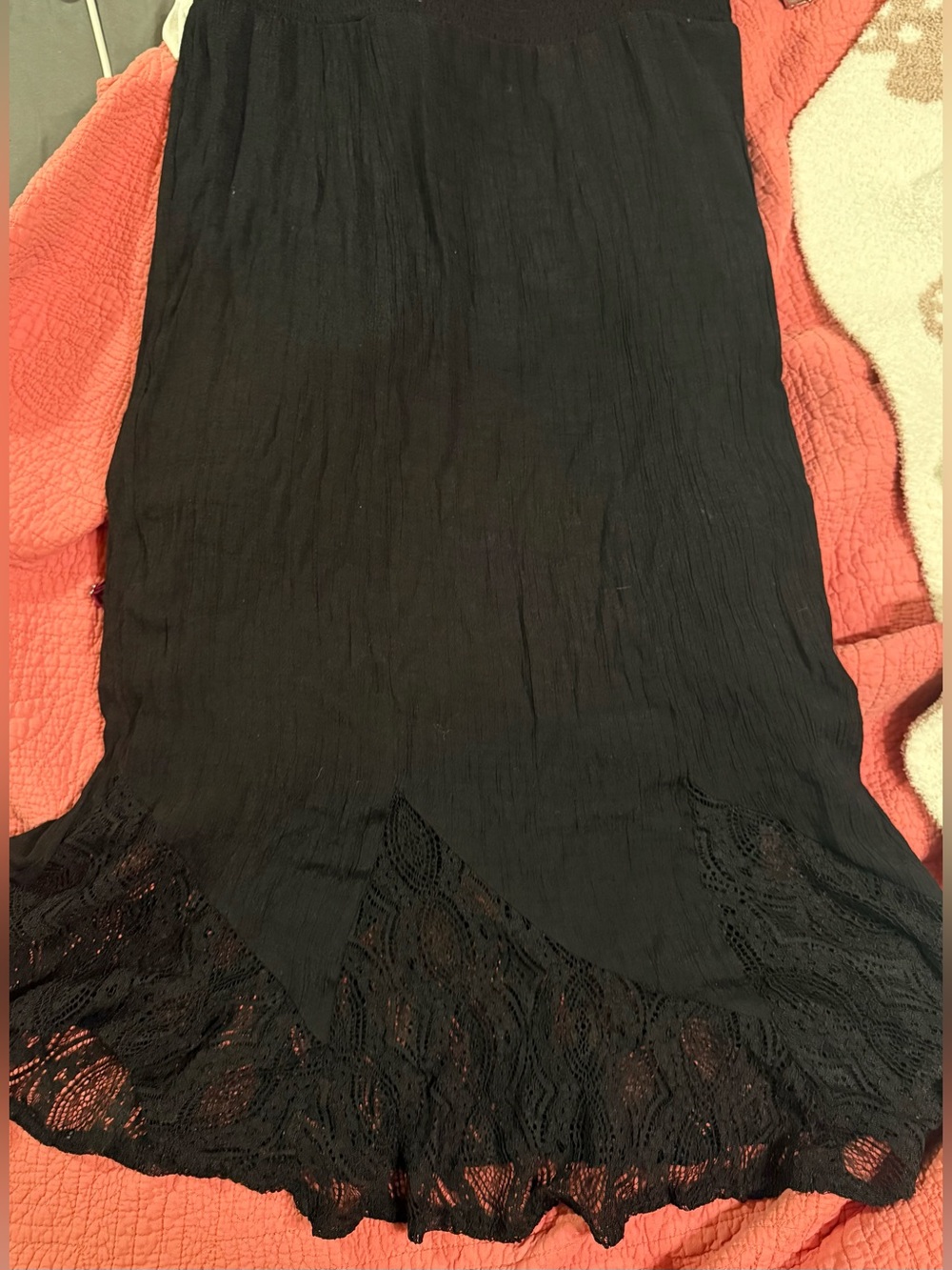 Apt. 9 Black womens skirt size medium